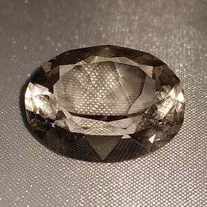 Multi Faceted Citrine Topaz Jeweler's Cut Grade -- 13 mm x 17 mm 10 Carats